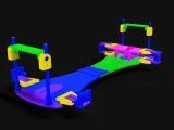 RC Car 1:10 Bodyshell Display Chassis-8