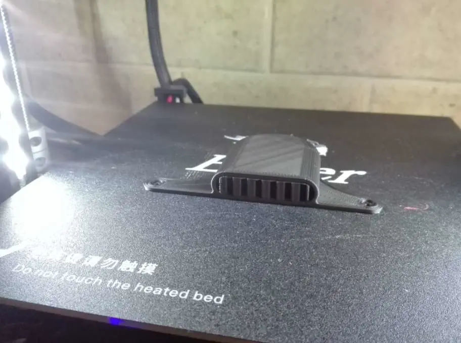Creality Ender 3 Platinenlüfterschutz
