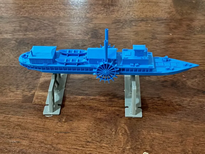 modelo de barco de vapor