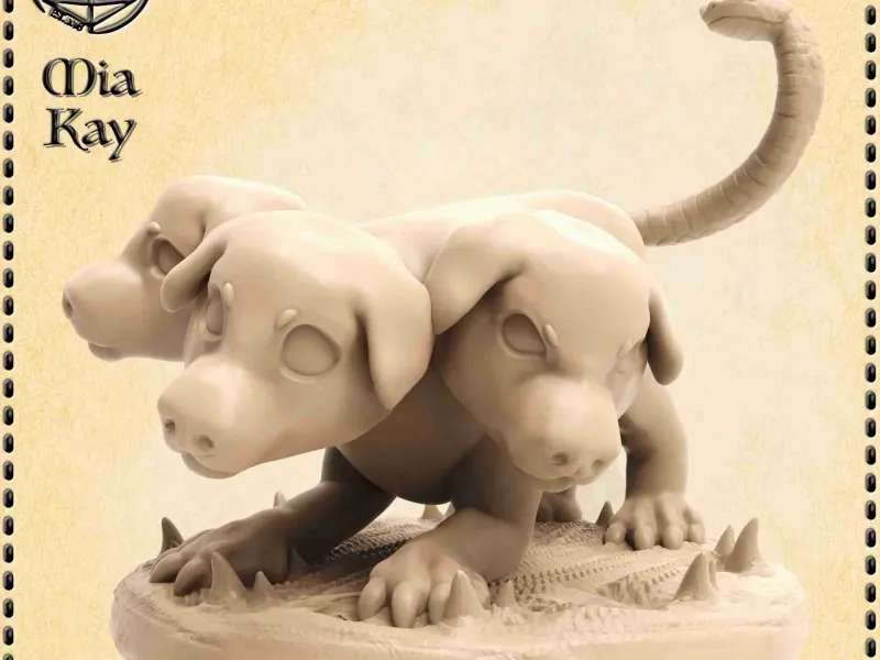 Bebé Cerberus