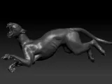 Leaping panther-0