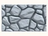 Low Poly Rock Face for 3D Printing-0