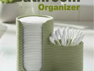 Cotton Pad & Q-Tip Holder