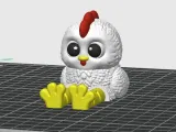 Flexi Legs Chicken On A Shelf-1