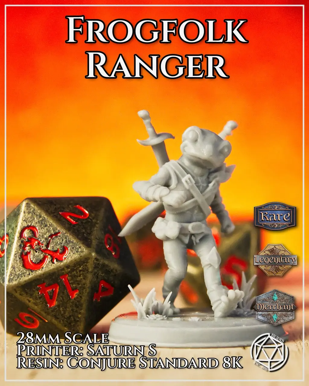 Frogfolk Ranger