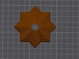 fidget star