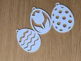 Ostern Ostereier Aufhänger Set 04-3