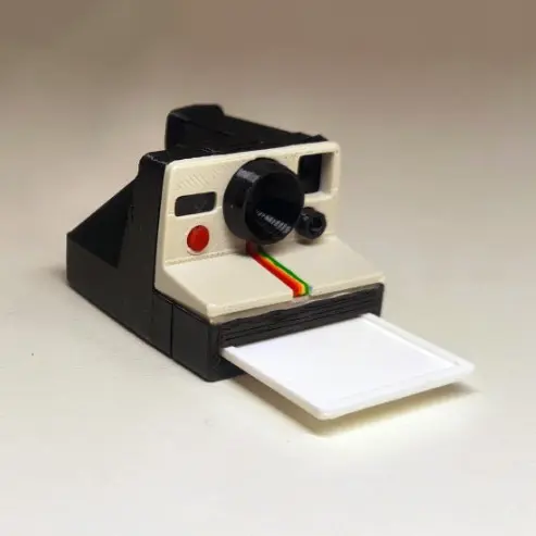 llavero camara instantanea