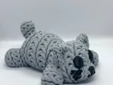 Knitted Flexi Cat-2