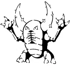 Pinsir stencil