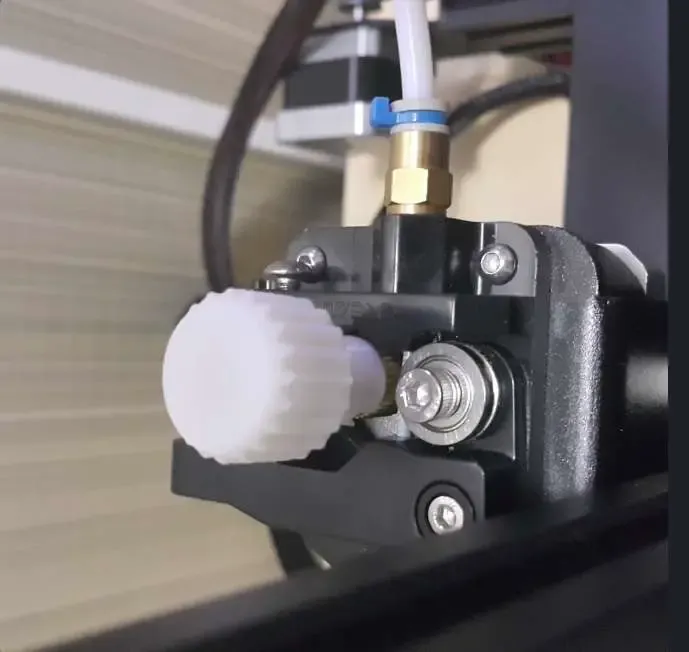 Botón Extrusor Ender 3 Pro