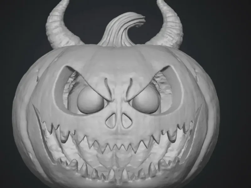 Demonic Pumpkin