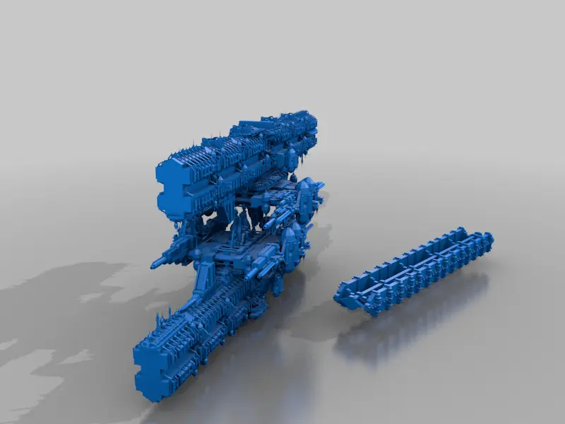 port maw station - bfg - terrain dump