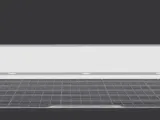 Under-Desk Laptop & Tablet holder-4
