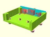 Customizable Project Box with parts layout-4