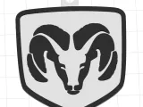 RAM Truck Keychain-1