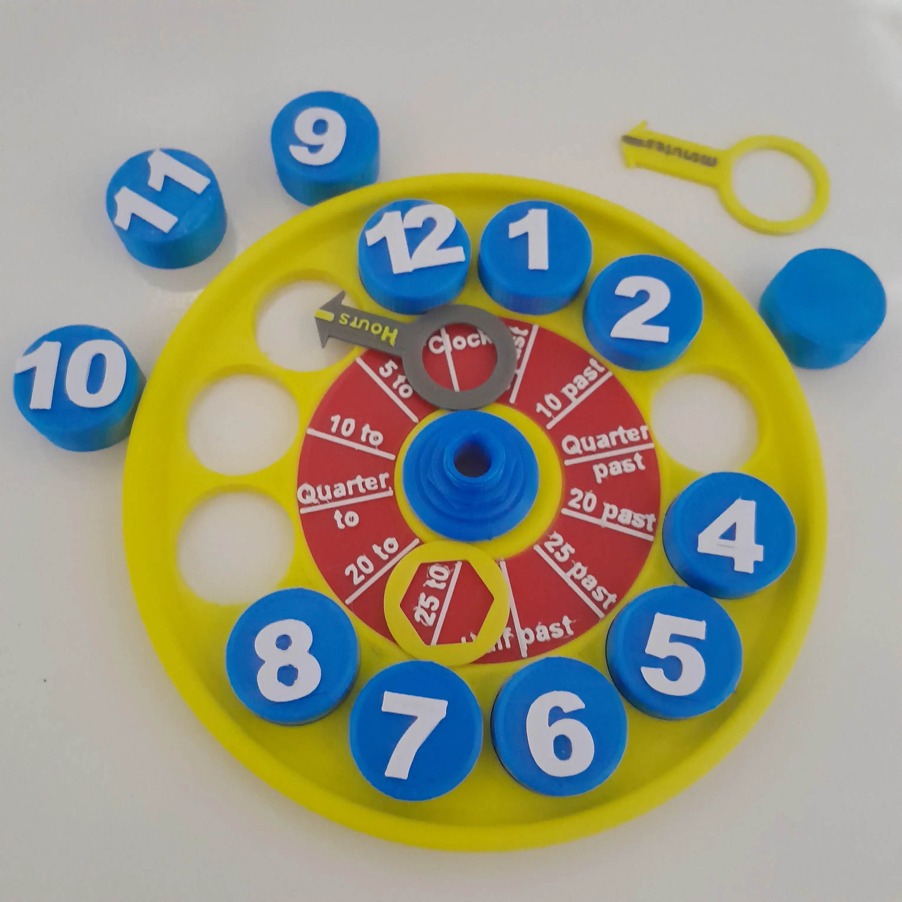 Educational Clock