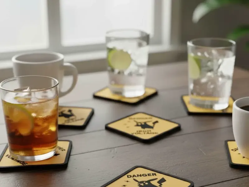 Cup Holder Danger High Voltage - Pikachu