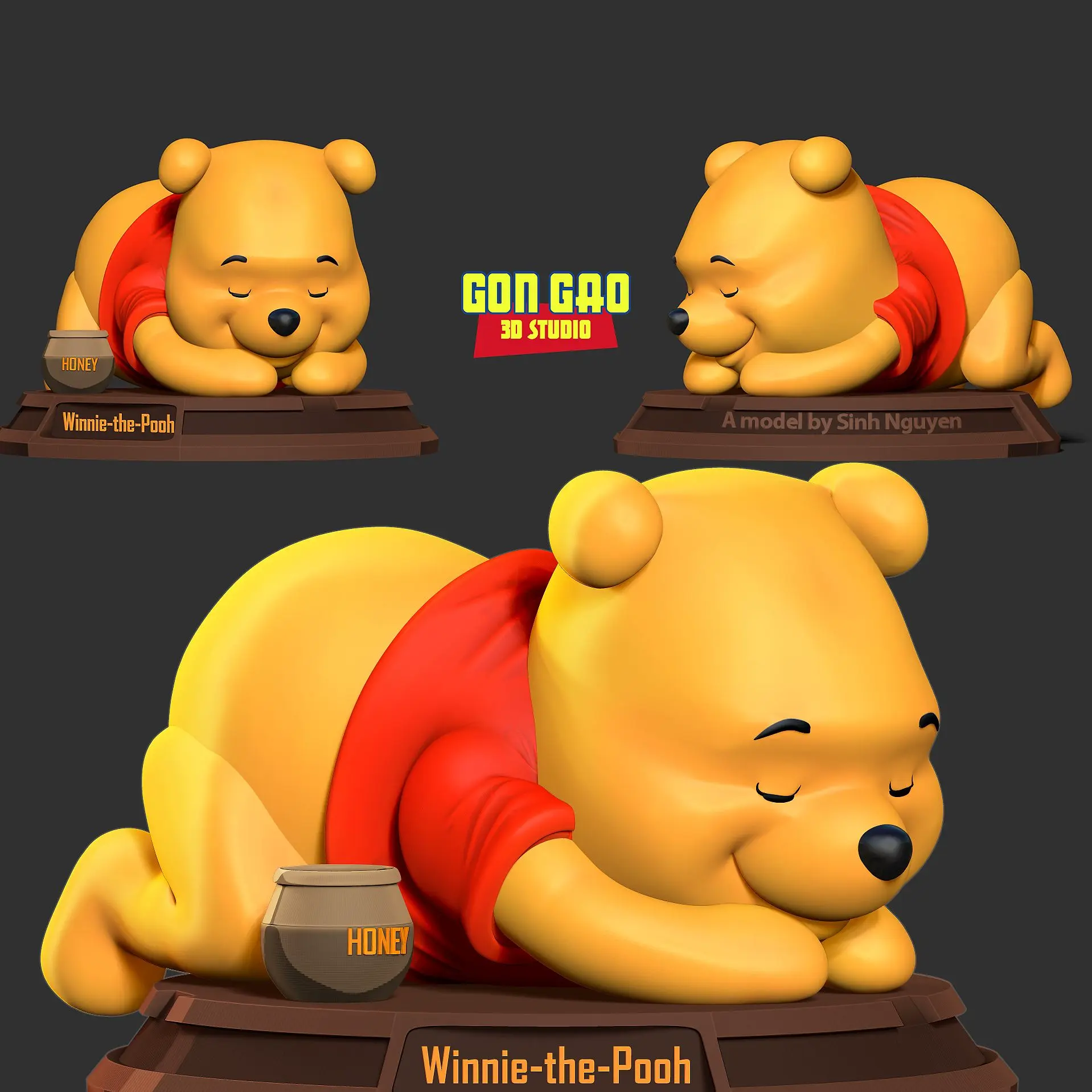 Puuh schläft