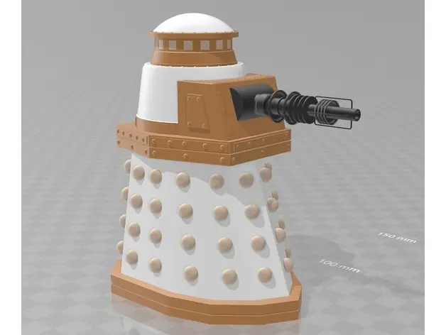 Doctor Who - Special Weapons Dalek