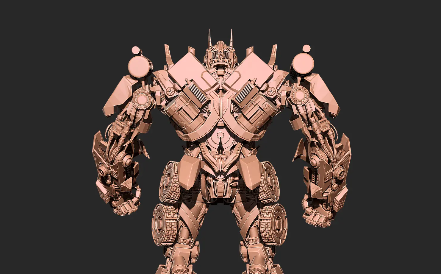 Optimus Prime - Transformer 3D print model