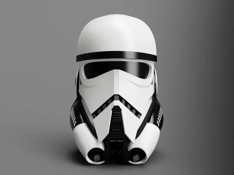Casque de patrouille Trooper