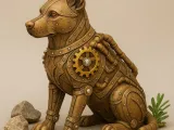 Steampunk  Dog-0