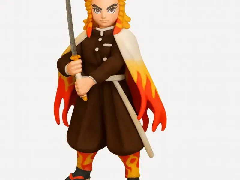 Kyojuro Rengoku-Kimetsu No Yaiba-Demon Slayer