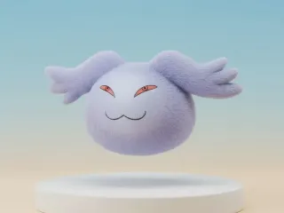 Pagumon Digimon Creature Model