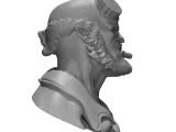 EXCLUSIVE HELLBOY BUST DETAIL ORIENTED-2