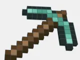 マインクラフト ダイヤモンドツルハシ-1