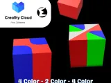 Test Multi-Color 20MM Cube-0