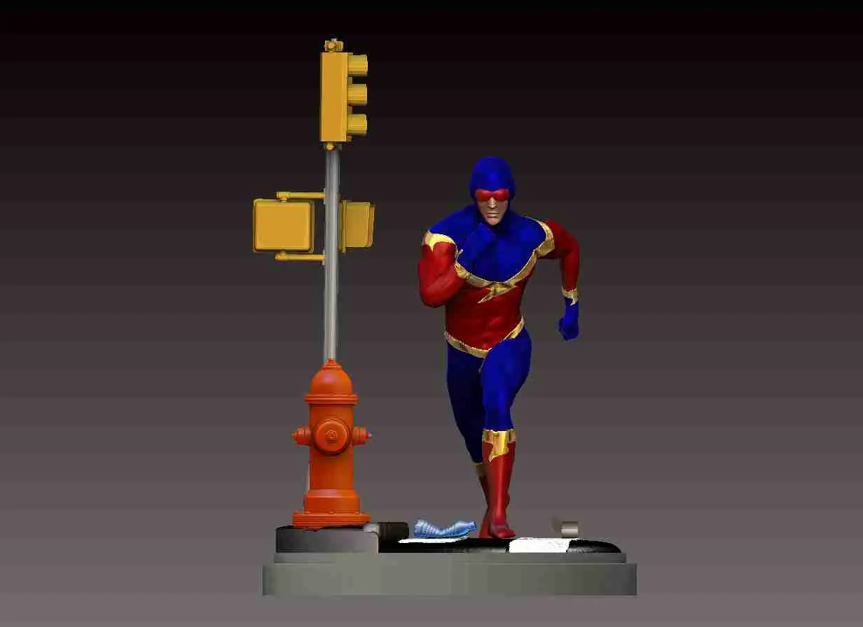 Speed Demon from Marvel Comics