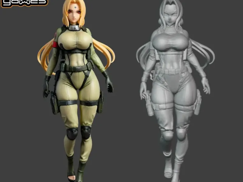Tsunade Skin Tactico Naruto