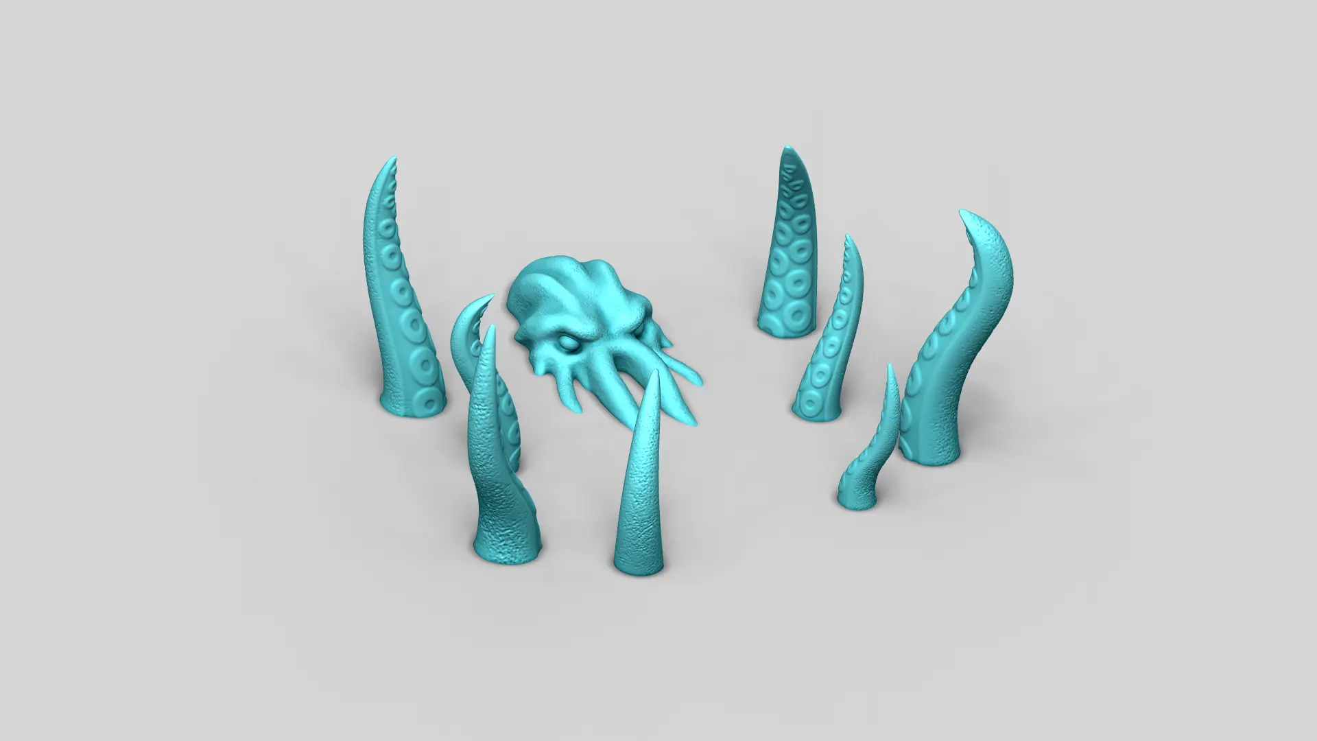 El Kraken - Monstruo Marino Decoración Creativa