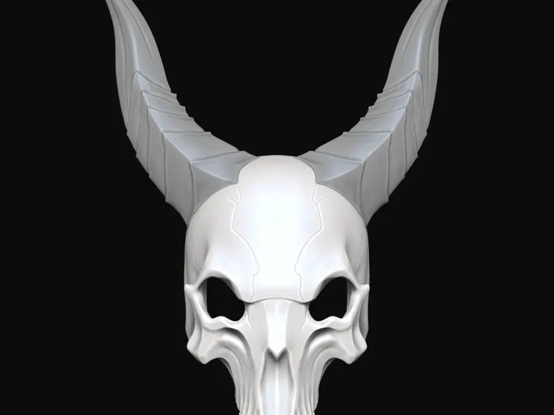 Goat Skull mask