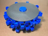 Rotating Hardware Organizer Tray, Nuts, Bolts, Washers &More-1