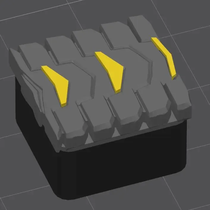 keycap factorio conveyor