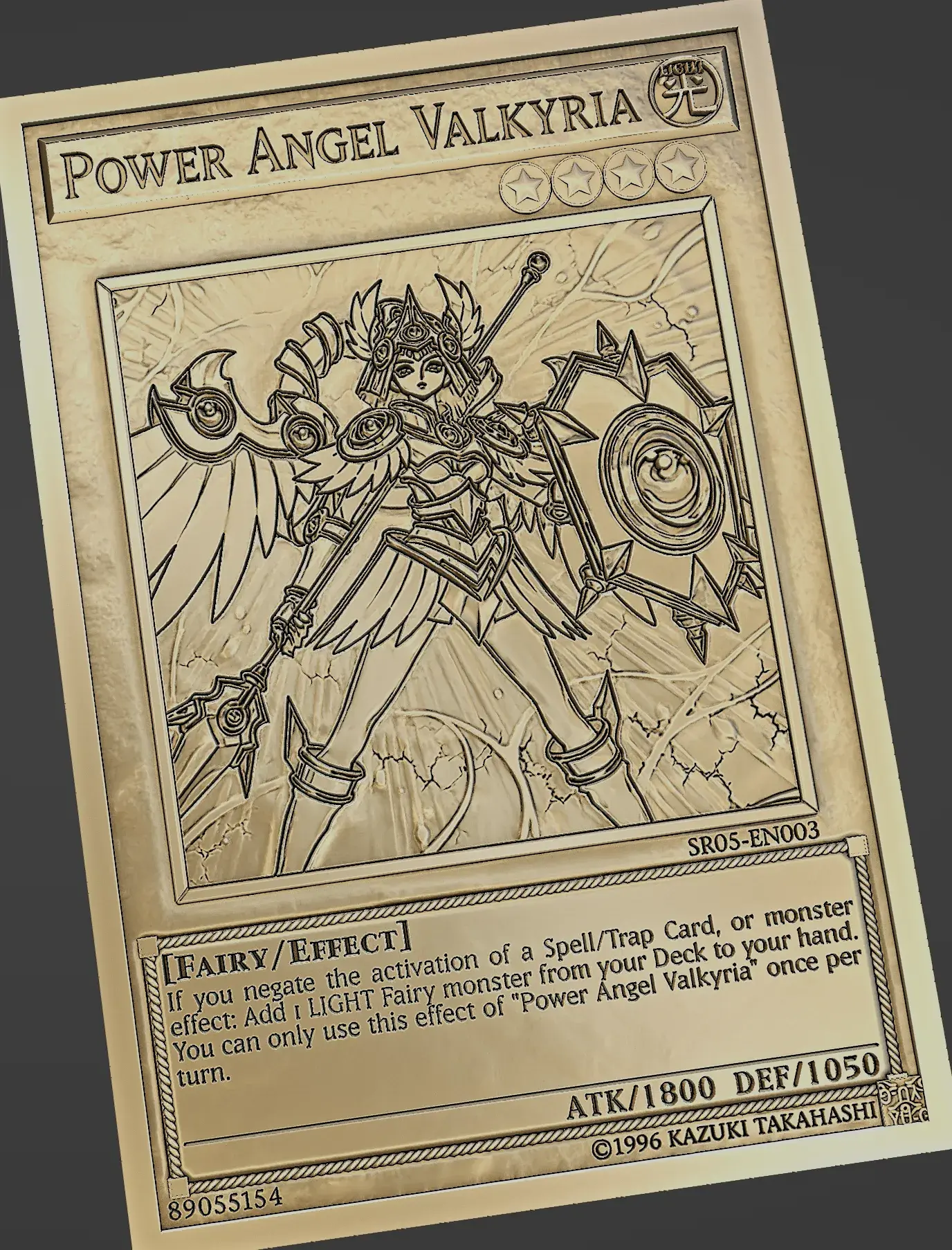 POWER ANGEL VALKYRIA - YU-GI-OH!