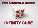 Valentine's Day Infinity Cube-0