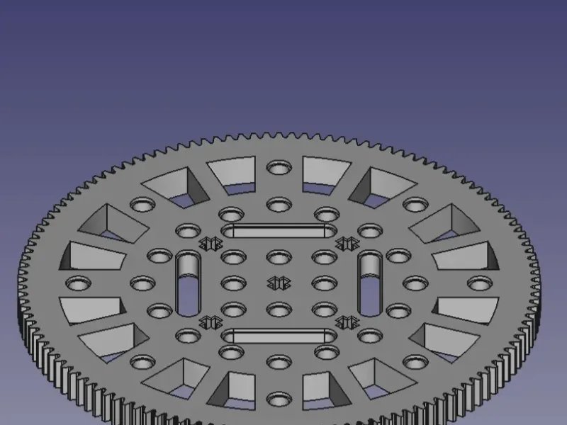 lego technic gear gigantic