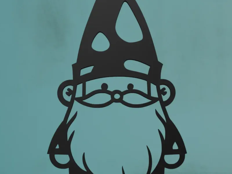 Gnome Wall Art