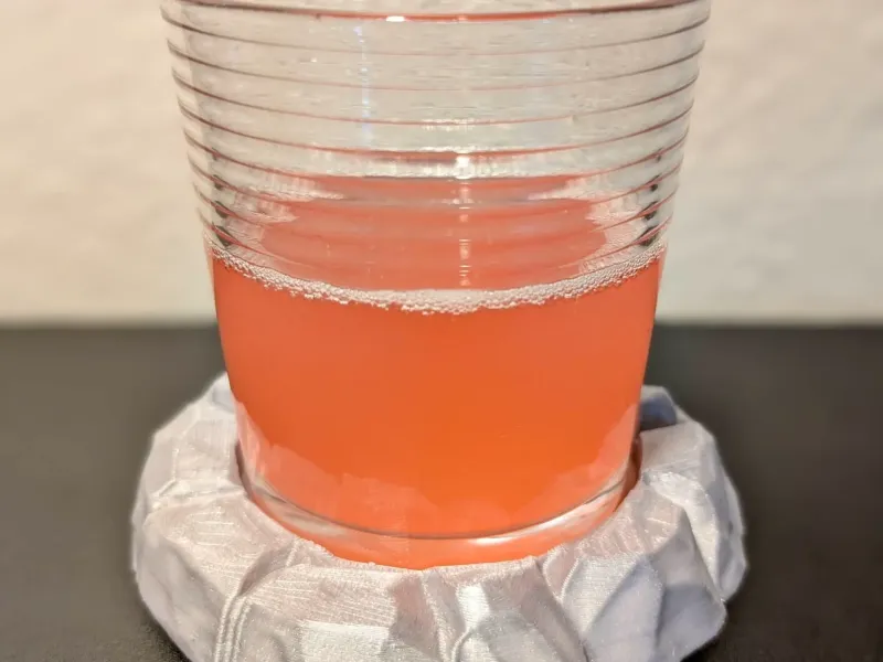 Boulder Cupholder – Rugged 3D Printed Drink Base