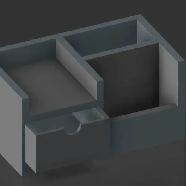 Desk organizer