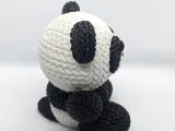 Knitted Panda (cute)-2