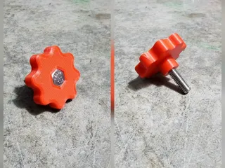 Knob for 5/16 inch bolt