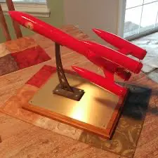 Lampe red rocket