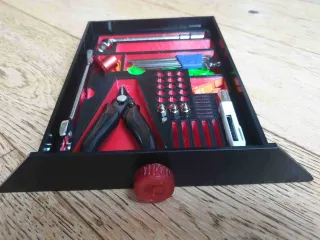 CR10 Smart and Smart Pro Tool Nozzle Drawer CR-10 Smart Tray