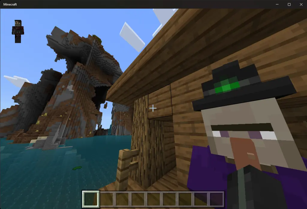 Minecraft Cadı Kulübesi