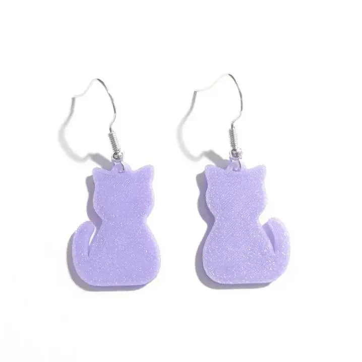 Mystic Cat - Earrings